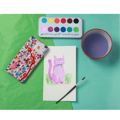 Farvelade, 12 stk - Butterflies