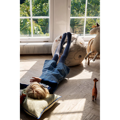 ferm Living puf, World - off-white