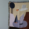 ferm Living vægophæng/stofbillede, Bird Tapestry - multi