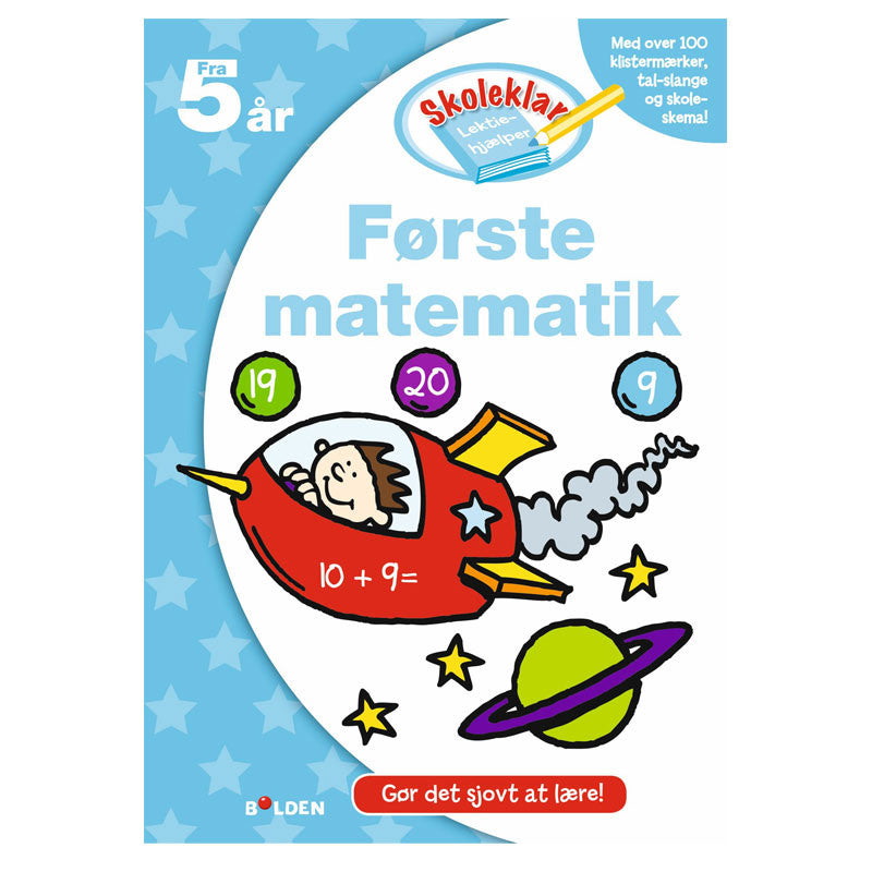 Skoleklar, Lektiehjælper - Første matematik