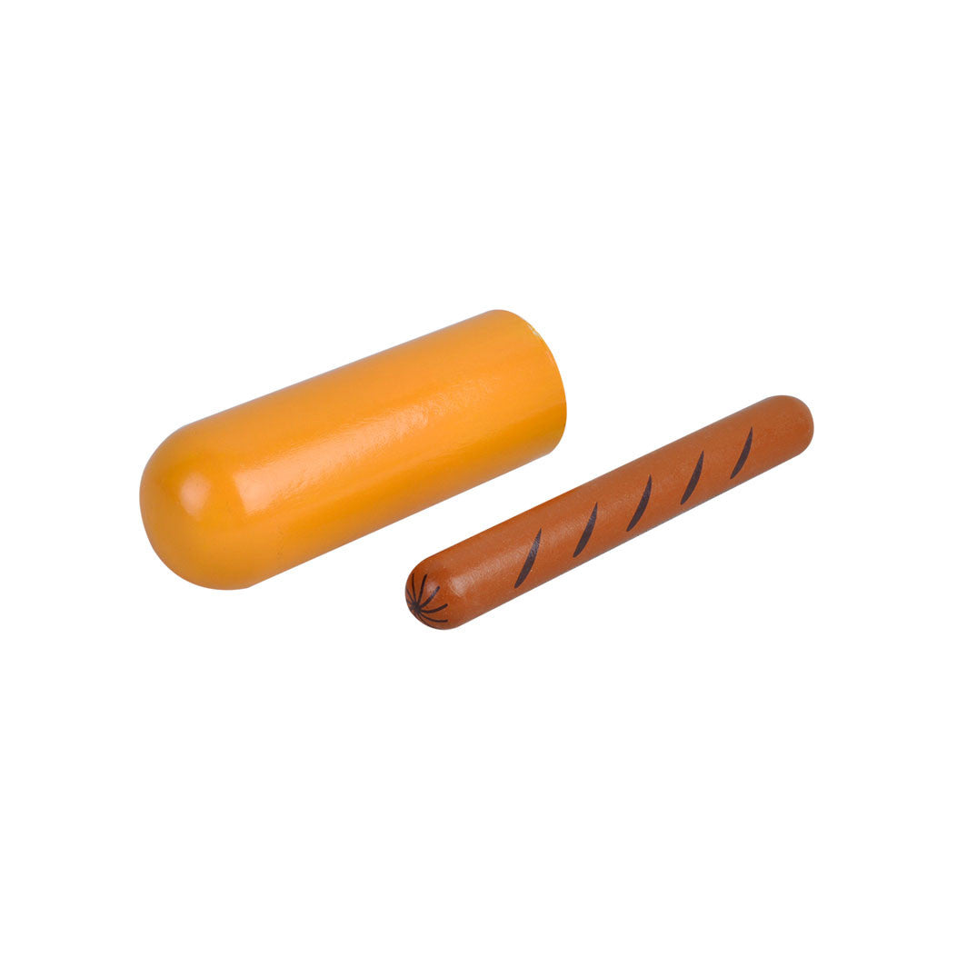 MaMaMeMo legemad i træ, Fransk hotdog