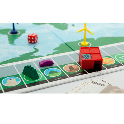 Global Cooling brætspil, set tæt på