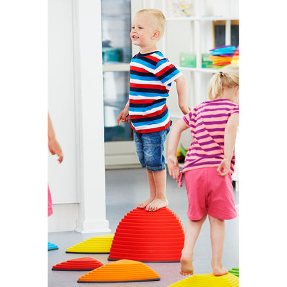 Gonge balancetoppe,  5 stk