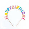 Great Pretenders hårbøjle, Happy Birthday - Multifarvet