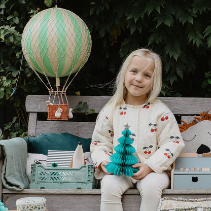 Luftballon, grøn - 32 cm