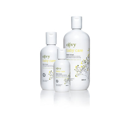 Olivy Baby Care til bleskift, 100 ml.