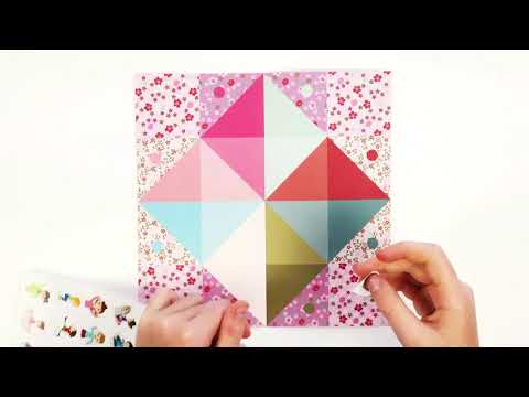 Djeco origami, flip-flappere
