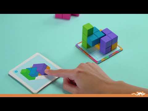 Djeco Cubissimo, 3D opgavespil for en person