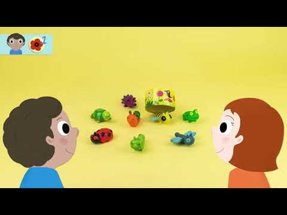 Djeco mit første huskespil, Hvem gemmer sig i haven