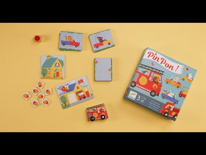 Djeco spil, Pin Pon!