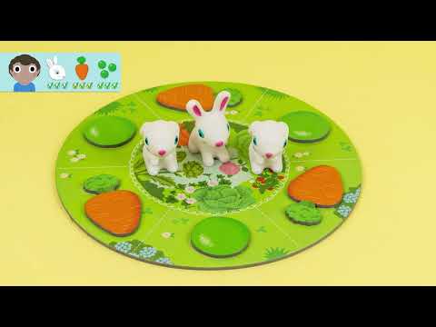 Djeco Mit første spil, Kaninerne