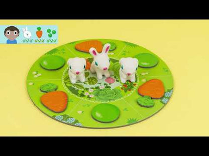 Djeco Mit første spil, Kaninerne
