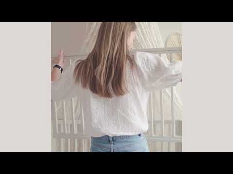 Cam Cam Harlequin baby tremmeseng, Hvid