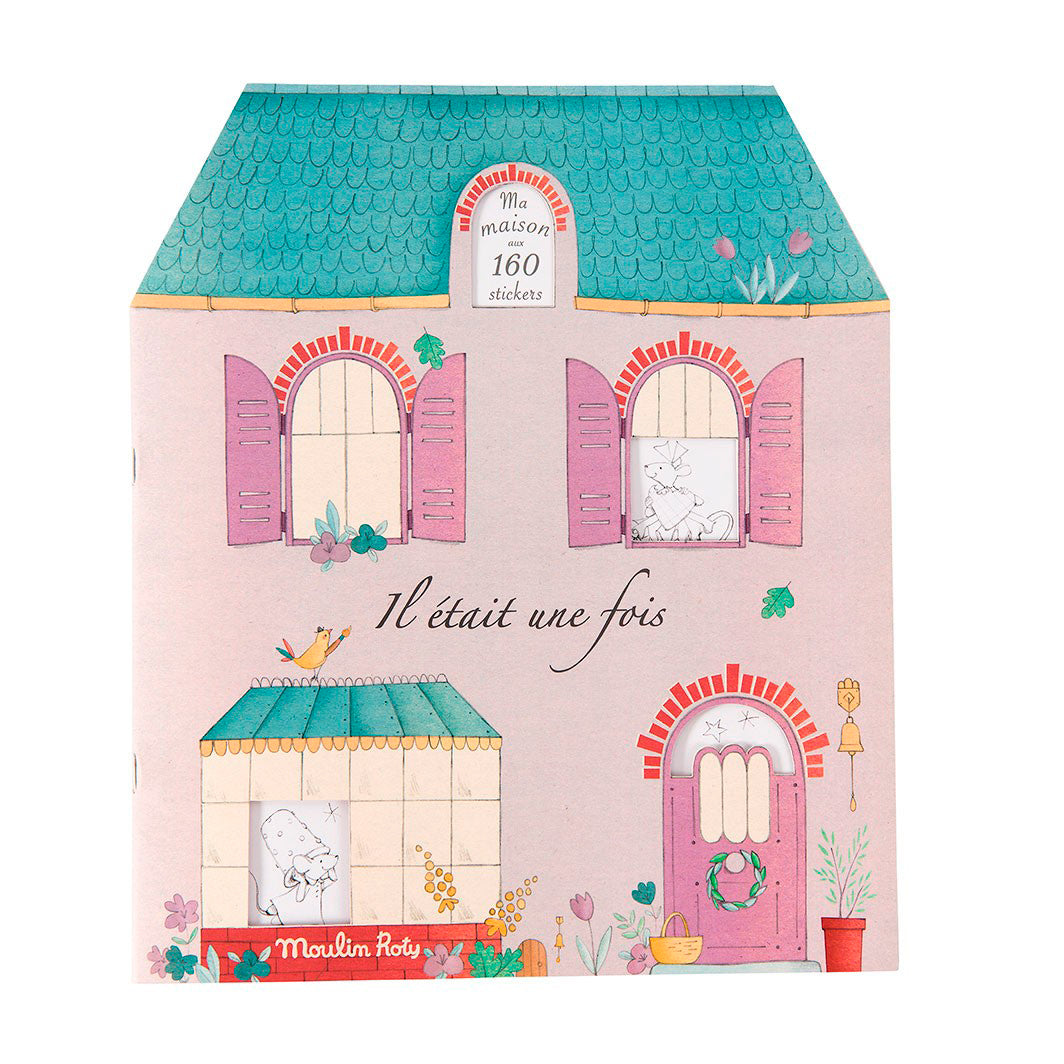 Moulin Roty klistermærkebog, Hus