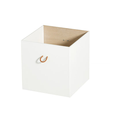 Oliver Furniture Wood kasser, eg/hvid - 2 stk