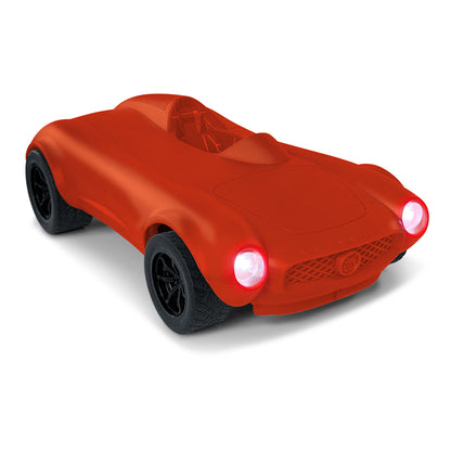 Kidycar fjernstyret bil m remote control, Red