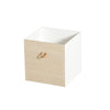 Oliver Furniture Wood kasser, eg/hvid - 3 stk