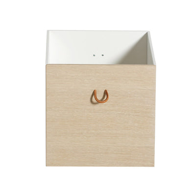Oliver Furniture Wood kasser, eg/hvid - 3 stk