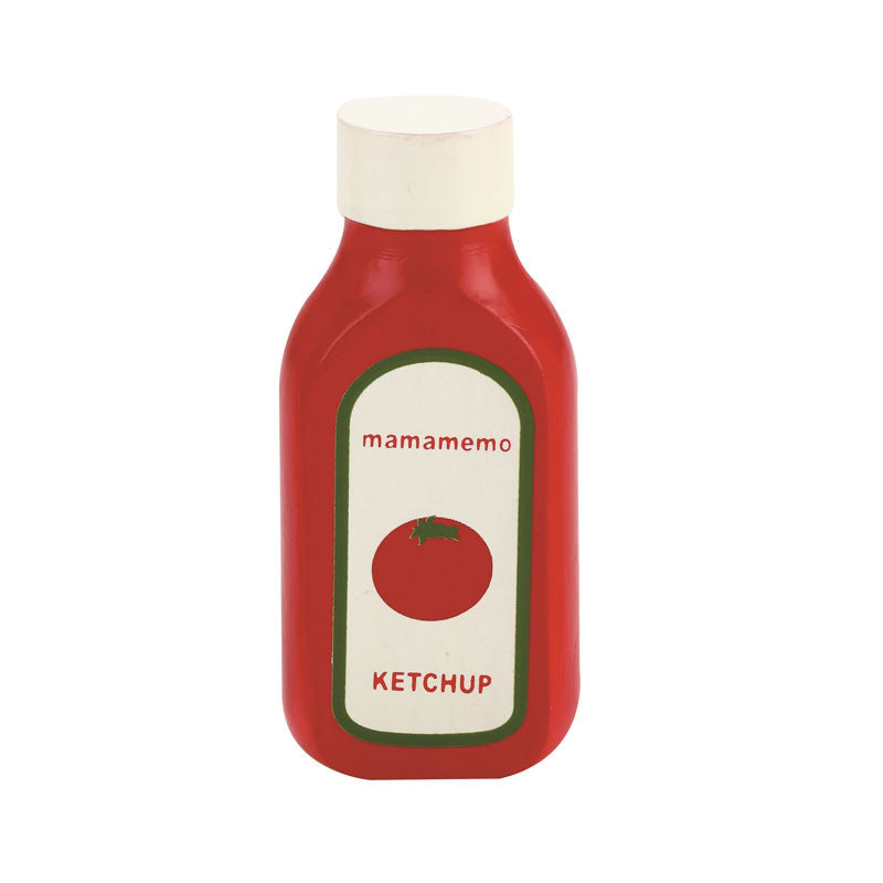 MaMaMeMo ketchup i træ