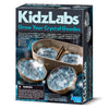 4M KidzLabs, eksperiment sæt, geode crystal growing, lav dine egen krystaller, forener læring og leg