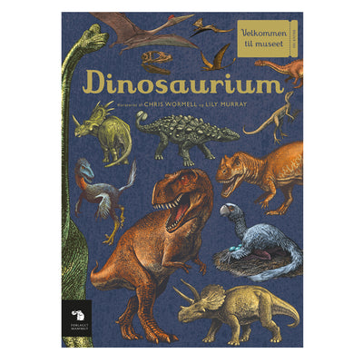 Forlaget Mammut, Dinosaurium. Velkommen til museet-serien. Børnebog