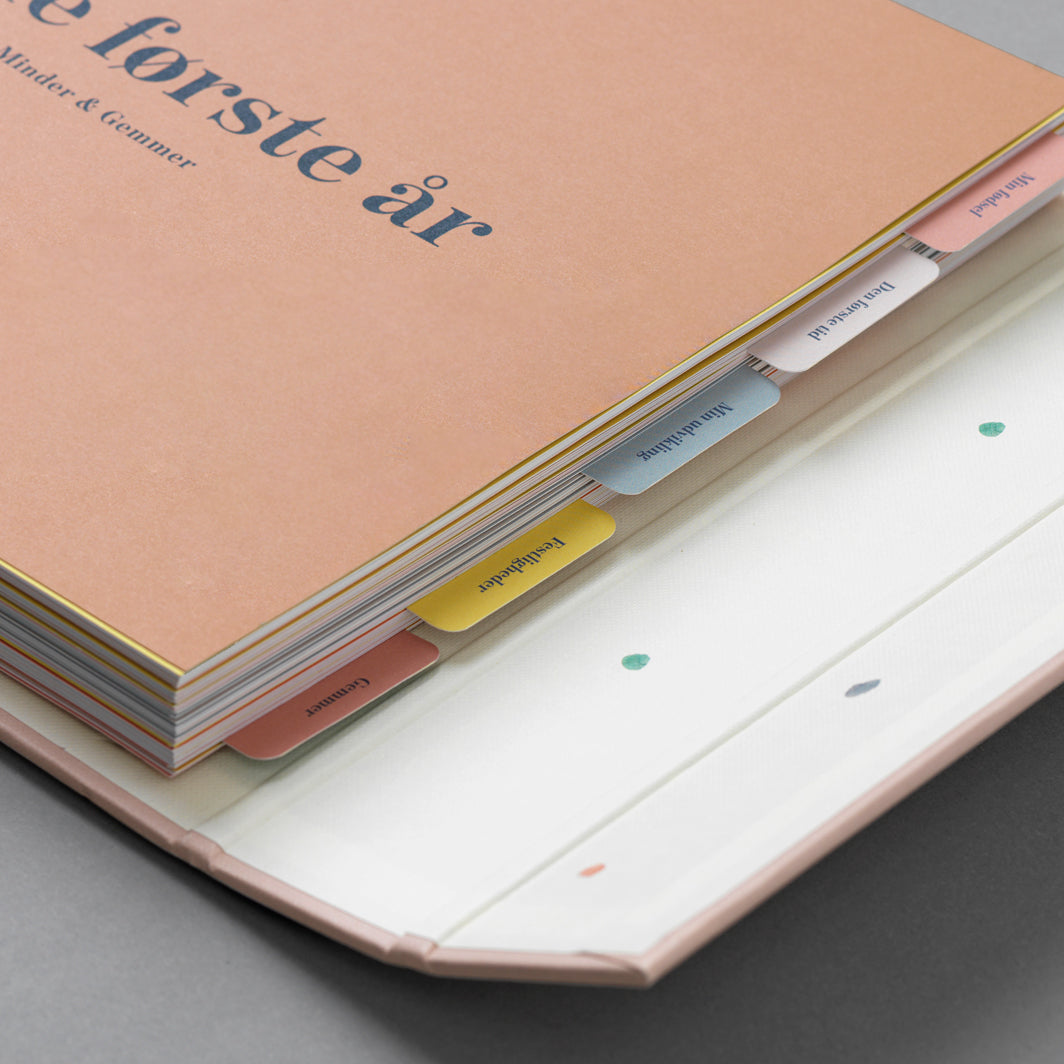 Mine første år Album, Special Edition - pige