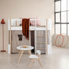 Oliver Furniture Wood forhæng til Mini+ halvhøj seng, rosa