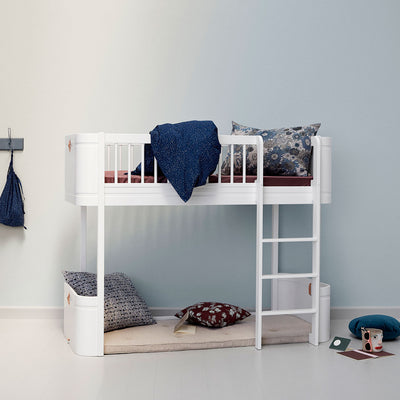 Oliver Furniture, Wood Mini+ madras til halvhøj seng