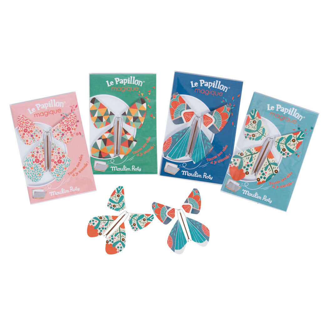 Moulin Roty magiske sommerfugle, ass