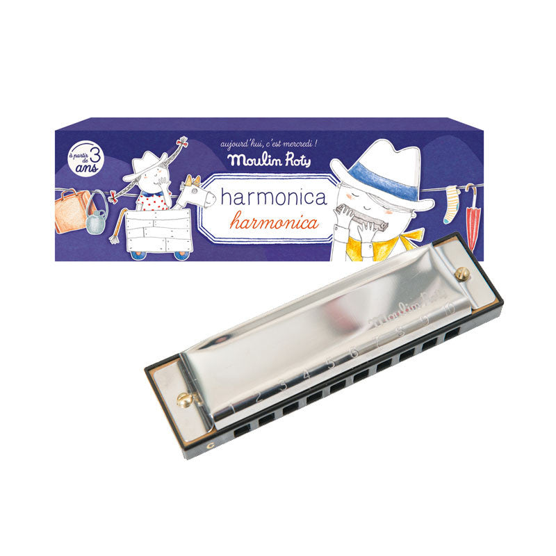 Moulin Roty mundharmonika