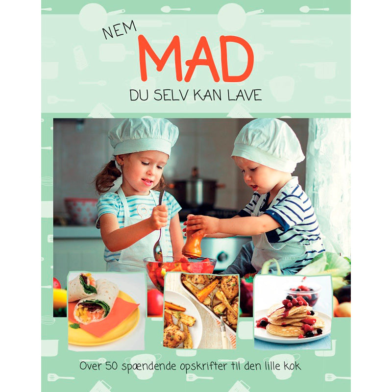 Nem mad du selv kan lave, kogebog for børn