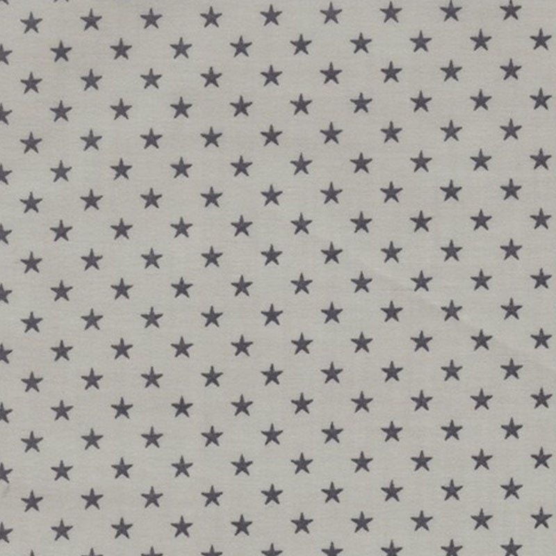 NunuNu tipi, lysegrå m. grå stjerner