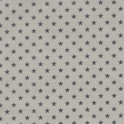 NunuNu tipi, lysegrå m. grå stjerner