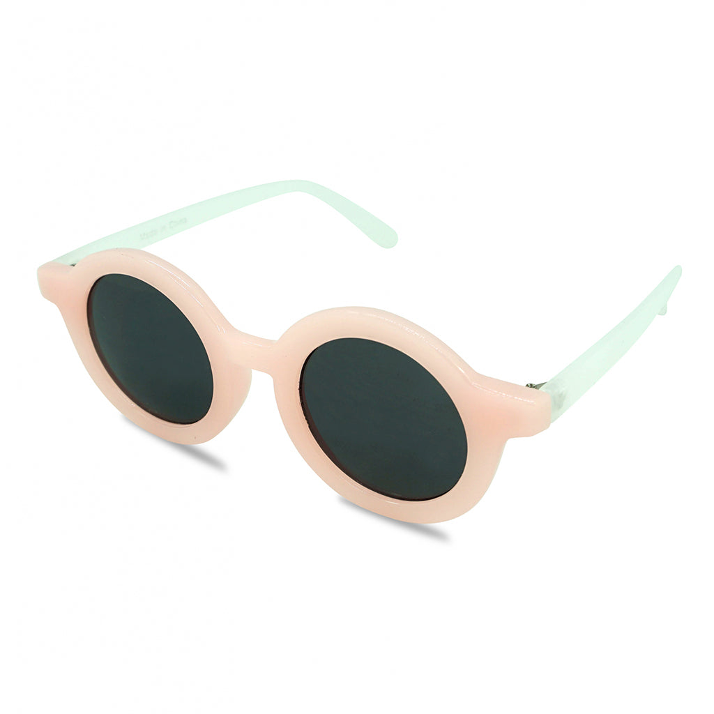 x Soda Mia solbriller til børn, Pink/White - Lirum Larum Leg