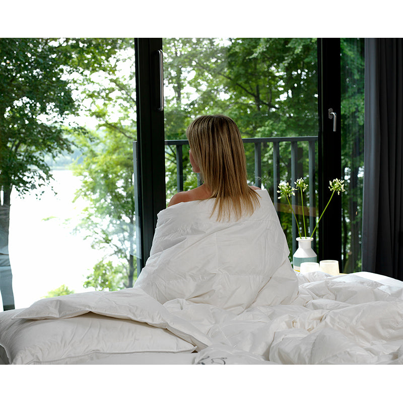 Ringsted Dun, Kiddy juniorpude m. andedun - 40 x 45 cm