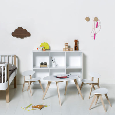 Oliver Furniture Wood PingPong bord vist på børneværelse