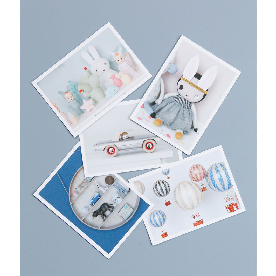 Lirum Larum Leg postkort, Special Edition, 5 stk. - Foto