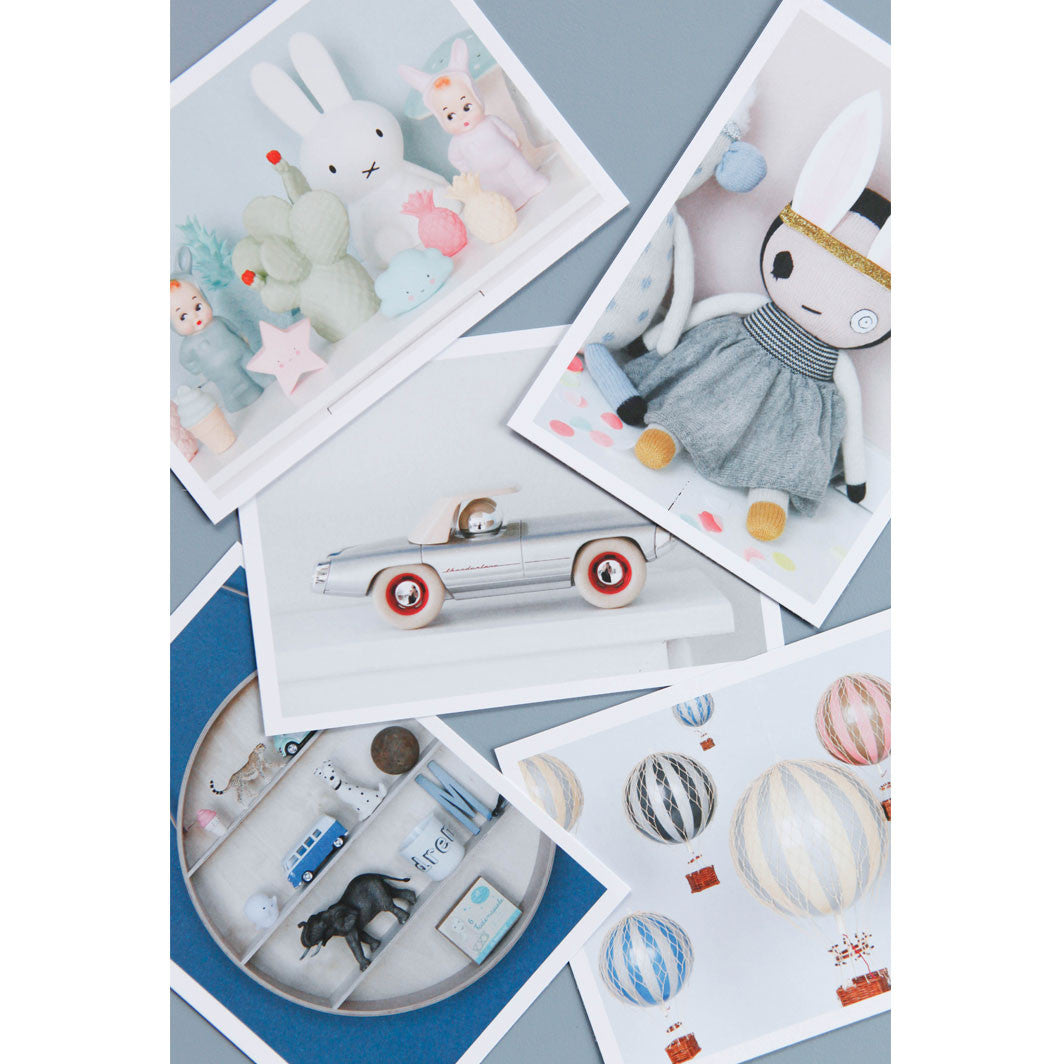 Lirum Larum Leg postkort, Special Edition, 5 stk. - Foto