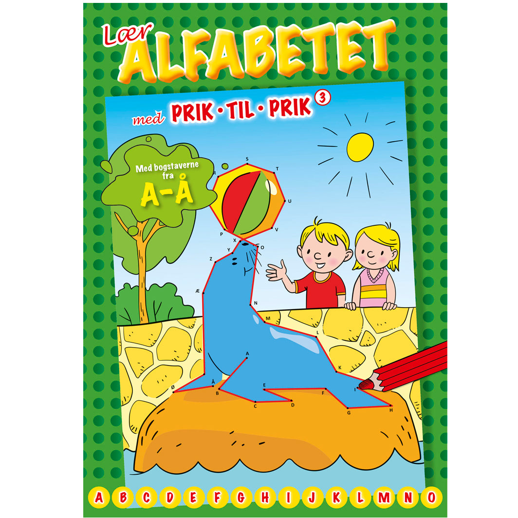 Lær alfabetet med prik til prik
