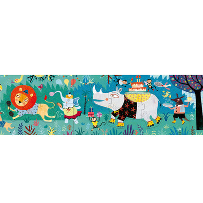 Londji puslespil, My jungle - 22 brikker - set tæt på