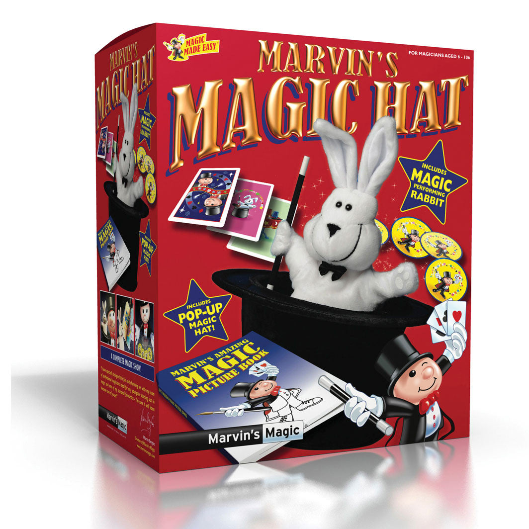Marvins Magic tryllesæt, Rabbit &amp; Top hat