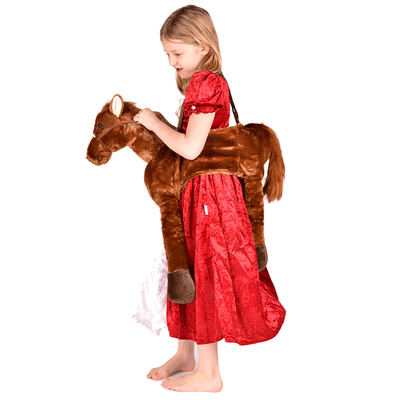 Den goda Fen dyrekostume, Ride-on hest - 3-8 år