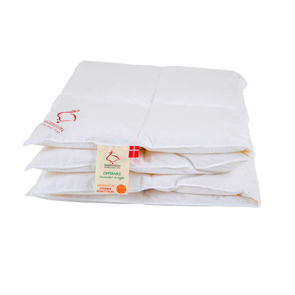 Ringsted Dun, OMTANKE økologisk juniordyne - 100 x 140 cm