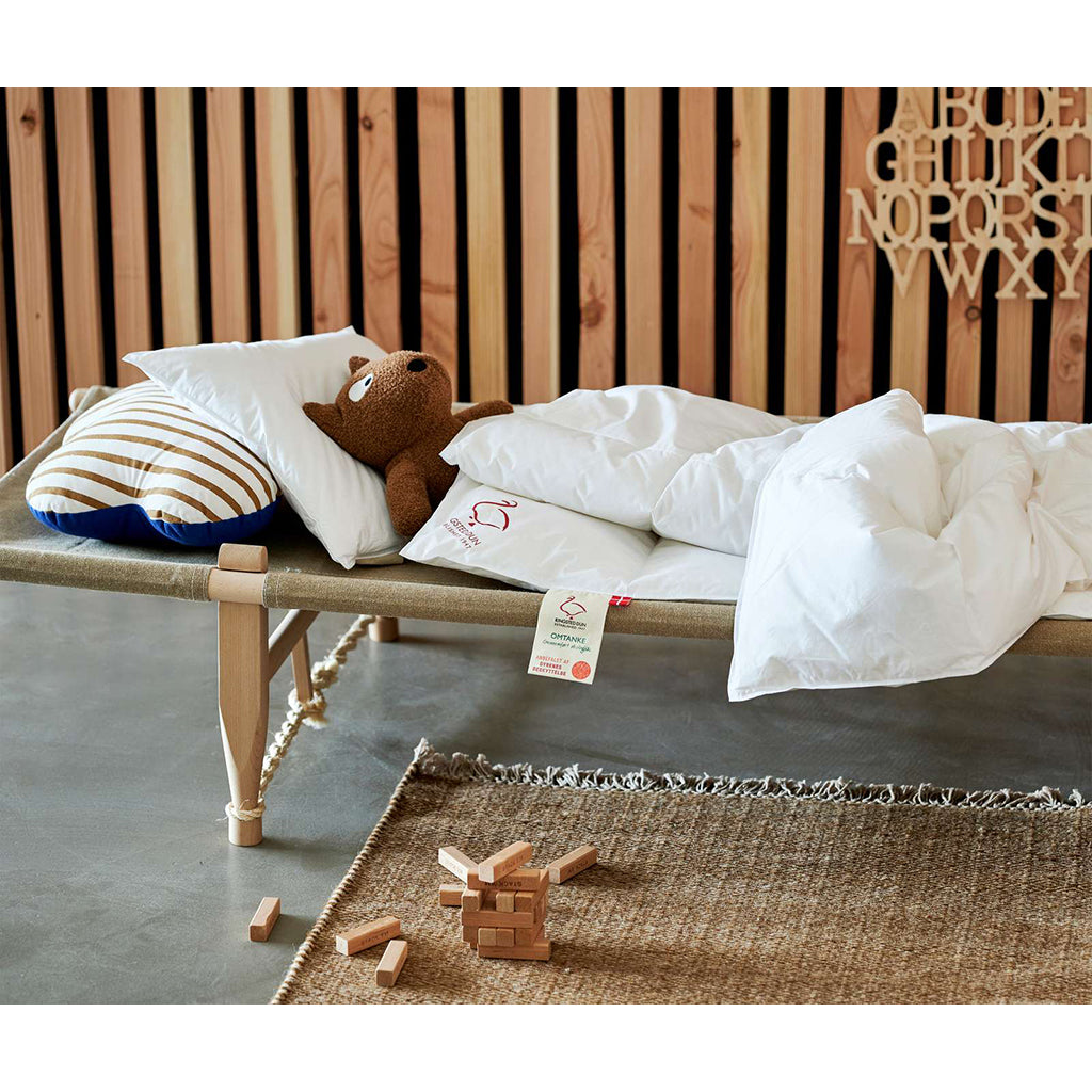 Ringsted Dun, OMTANKE økologisk babydyne - 67 x 100 cm