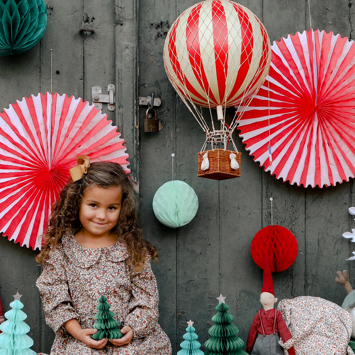 Luftballon, rød - 32 cm