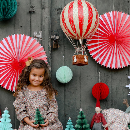 Luftballon, rød - 32 cm