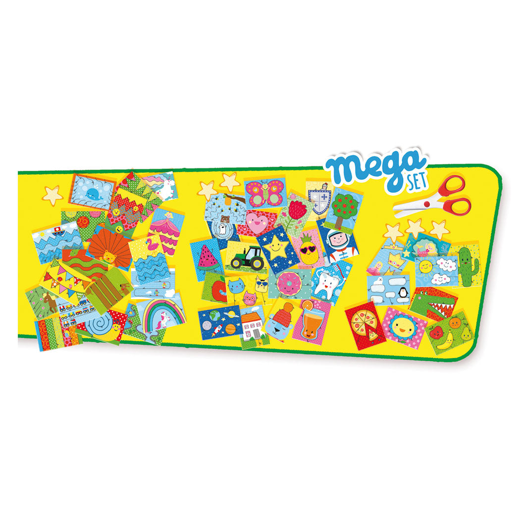 SES Creative Jeg lærer at bruge saks, mega sæt