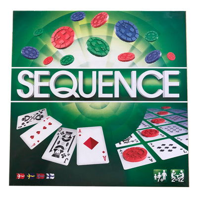 Sequence strategi-brætspil