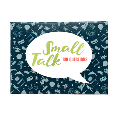 Small Talk Big Questions, Blå