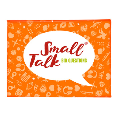 Small Talk Big Questions, Orange